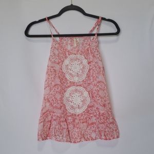 Girls Frenchi camisole.